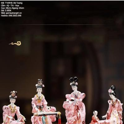 BỘ TƯỢNG CẦM - KÌ - THI - HỌA